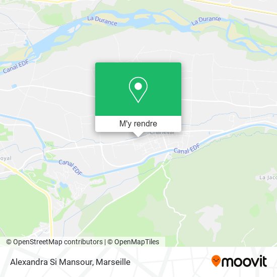 Alexandra Si Mansour plan