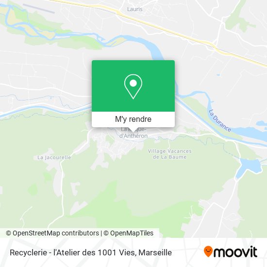 Recyclerie - l'Atelier des 1001 Vies plan