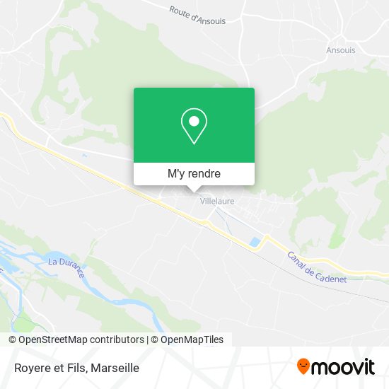 Royere et Fils plan