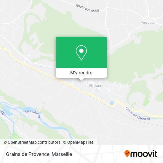 Grains de Provence plan