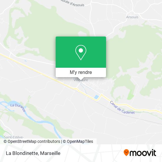 La Blondinette plan