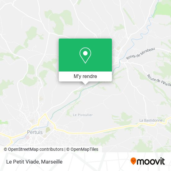 Le Petit Viade plan