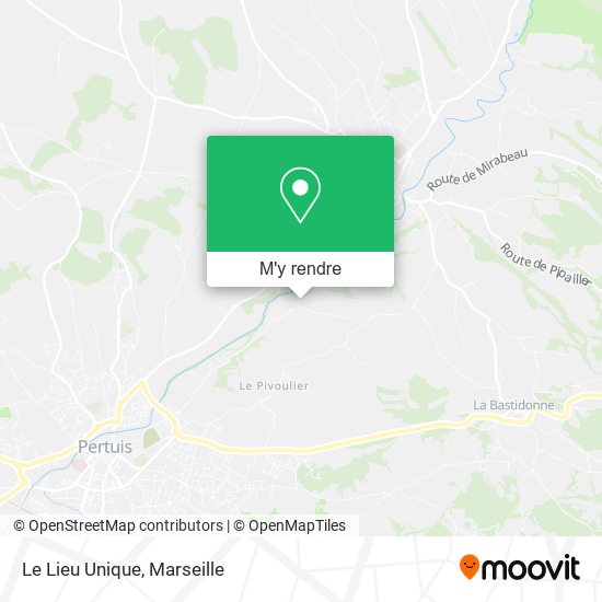 Le Lieu Unique plan