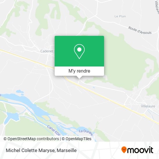 Michel Colette Maryse plan