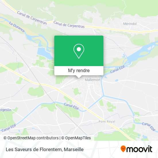 Les Saveurs de Florentem plan