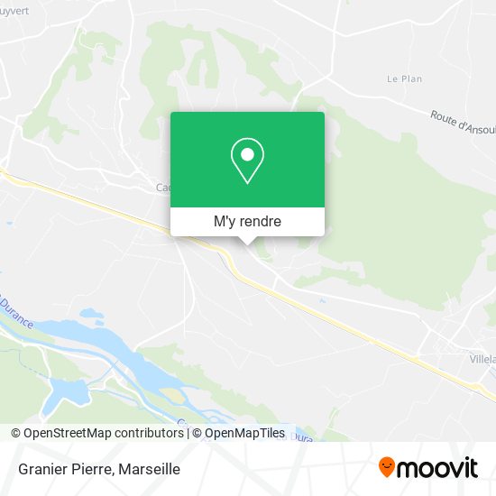 Granier Pierre plan