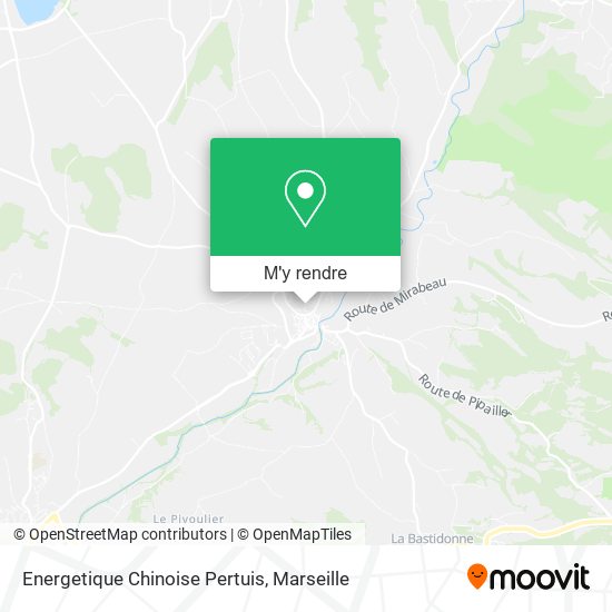 Energetique Chinoise Pertuis plan