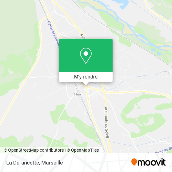La Durancette plan