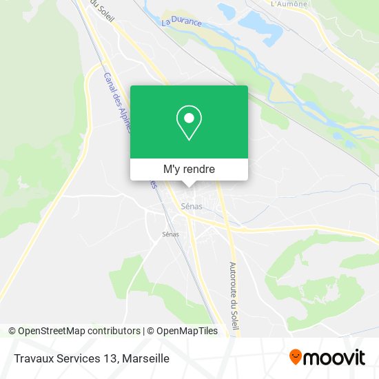 Travaux Services 13 plan