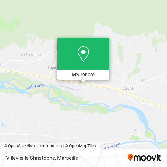 Villevieille Christophe plan