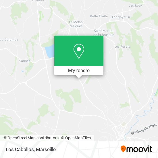 Los Caballos plan