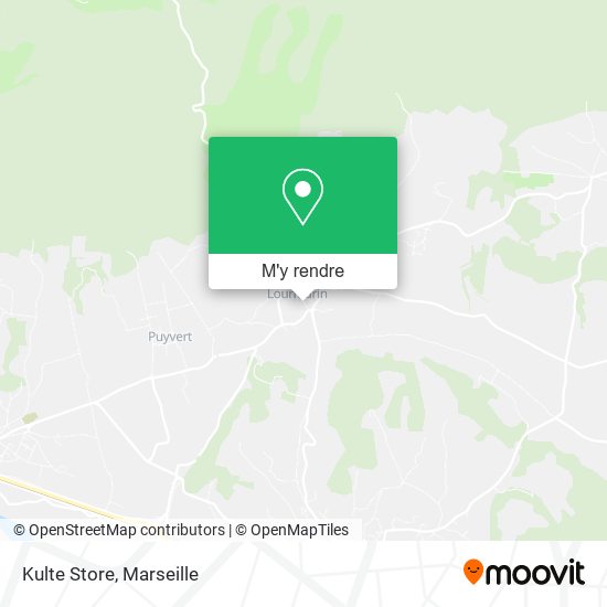 Kulte Store plan