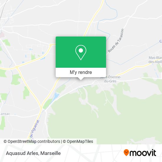Aquasud Arles plan