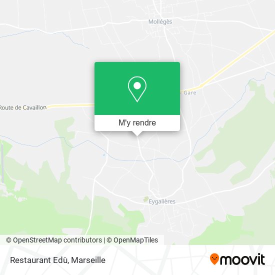 Restaurant Edù plan