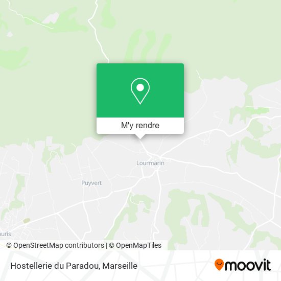 Hostellerie du Paradou plan