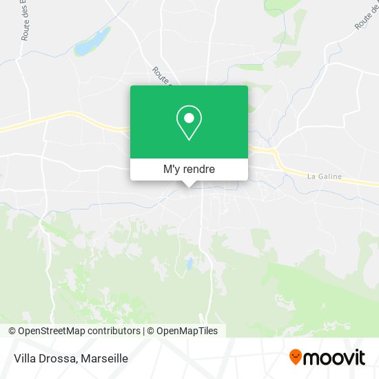 Villa Drossa plan