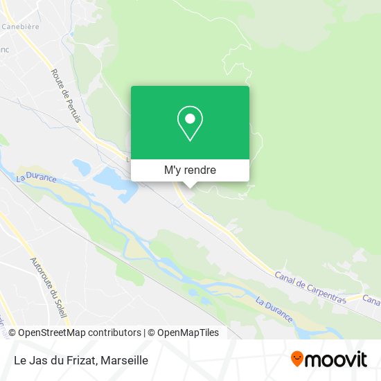 Le Jas du Frizat plan
