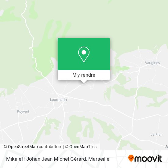 Mikaleff Johan Jean Michel Gérard plan
