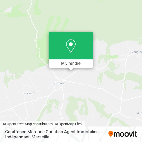 Capifrance Marcone Christian Agent Immobilier Indépendant plan