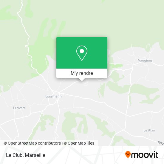 Le Club plan