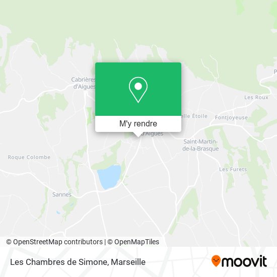 Les Chambres de Simone plan
