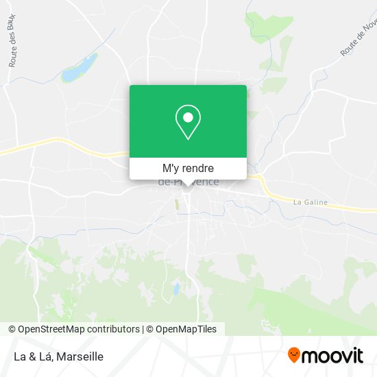La & Lá plan