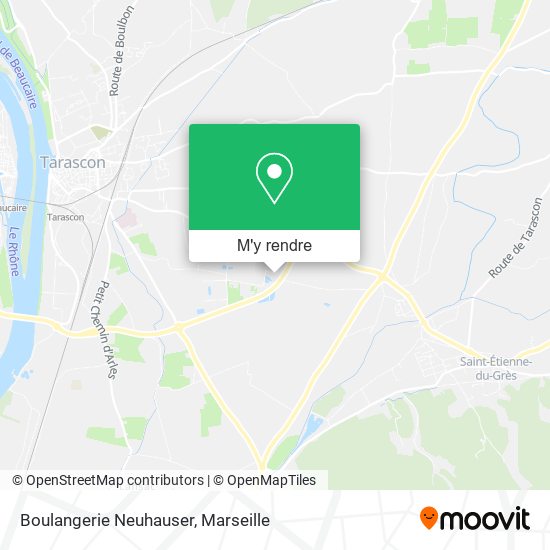 Boulangerie Neuhauser plan