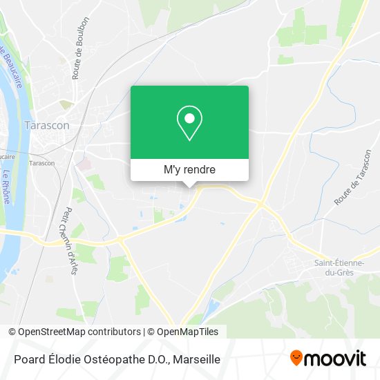 Poard Élodie Ostéopathe D.O. plan