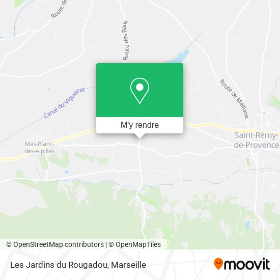Les Jardins du Rougadou plan