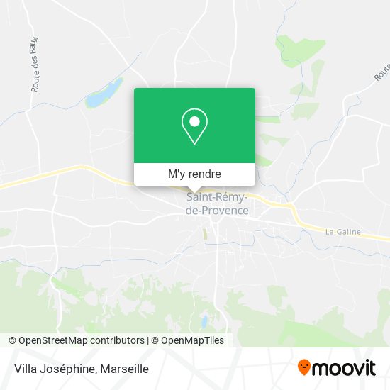 Villa Joséphine plan