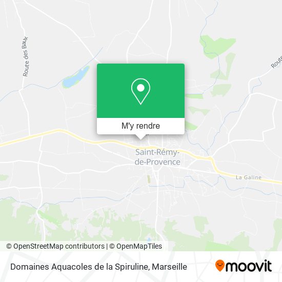 Domaines Aquacoles de la Spiruline plan