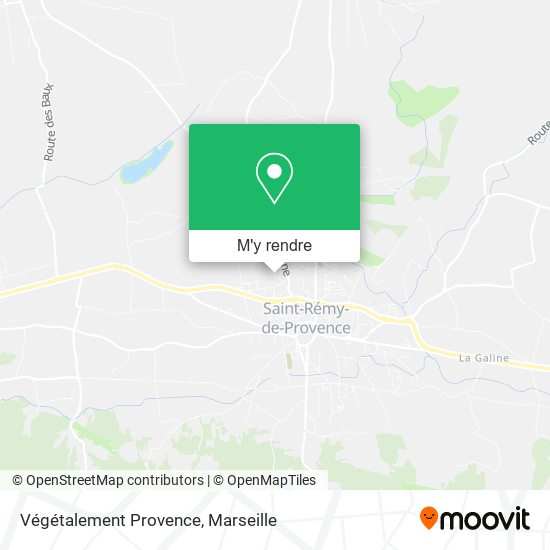 Végétalement Provence plan