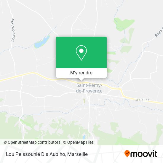 Lou Peissounié Dis Aupiho plan