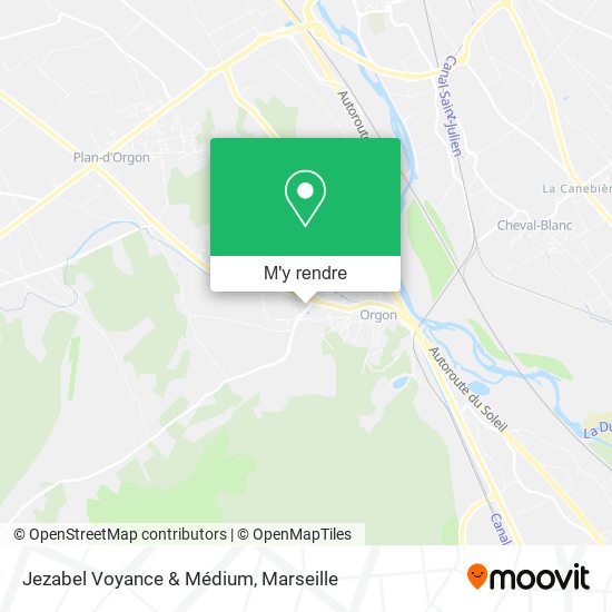 Jezabel Voyance & Médium plan