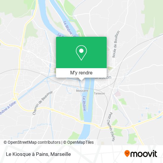 Le Kiosque à Pains plan