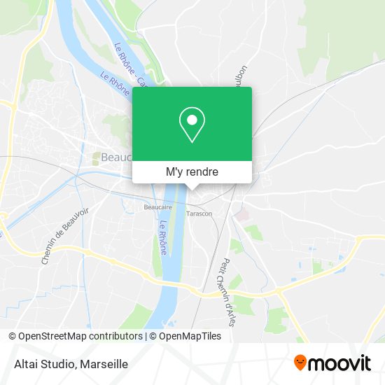 Altai Studio plan
