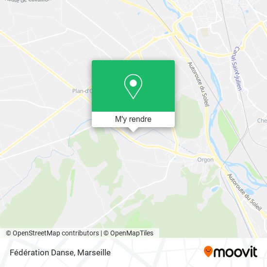 Fédération Danse plan