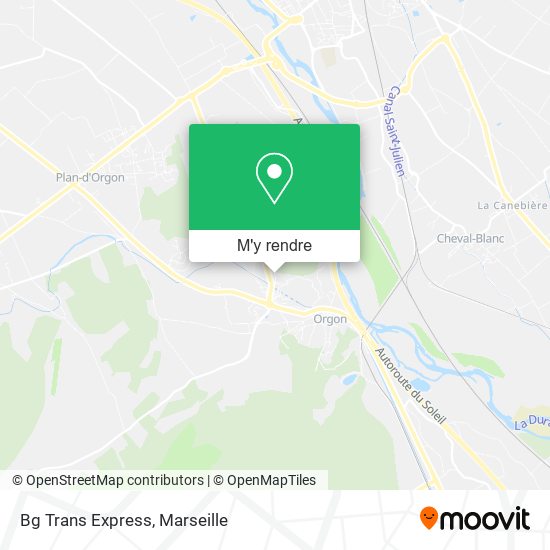 Bg Trans Express plan