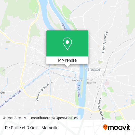 De Paille et D Osier plan