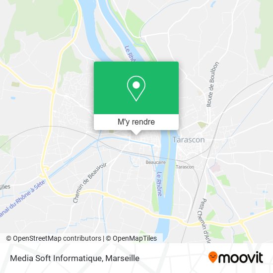 Media Soft Informatique plan