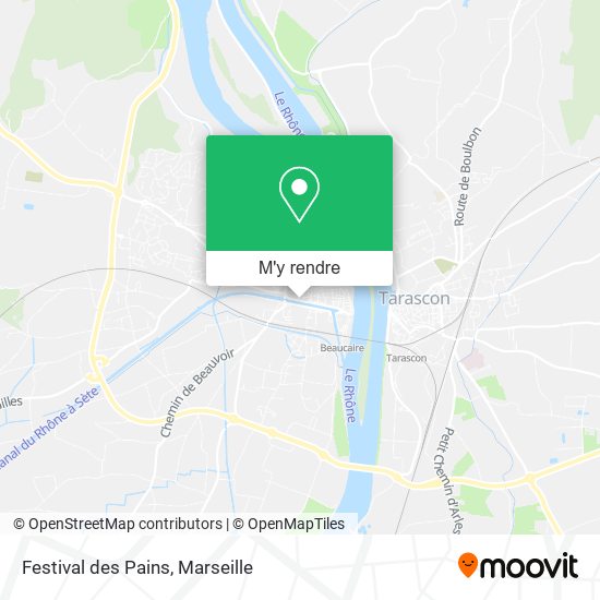 Festival des Pains plan