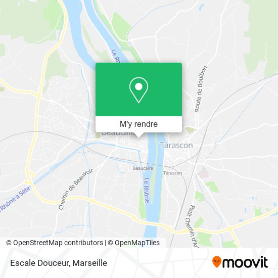 Escale Douceur plan