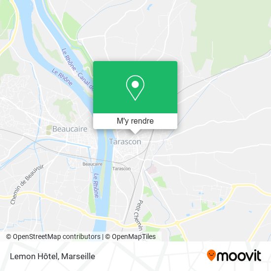 Lemon Hôtel plan