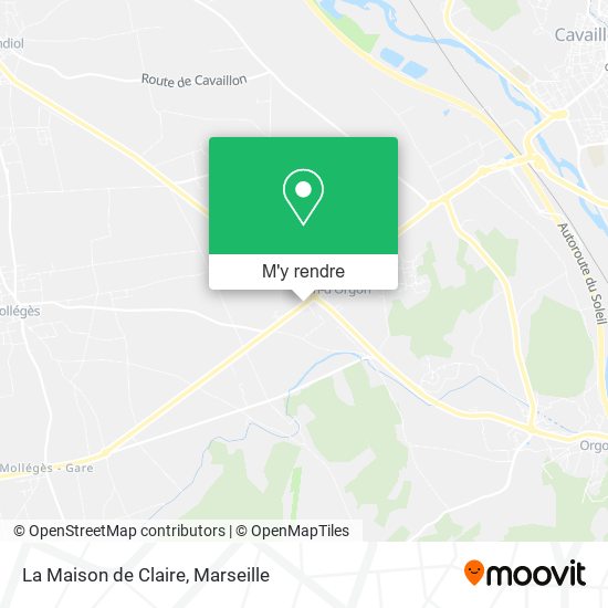 La Maison de Claire plan