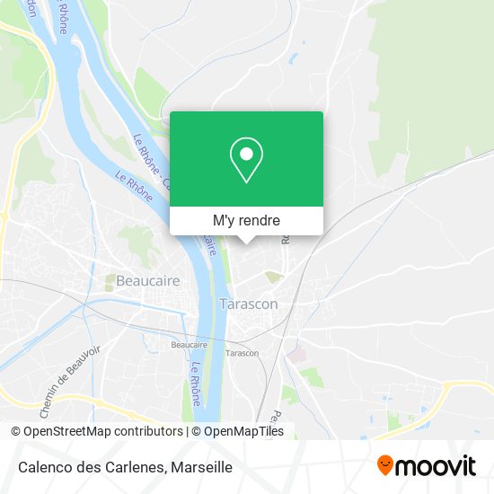 Calenco des Carlenes plan