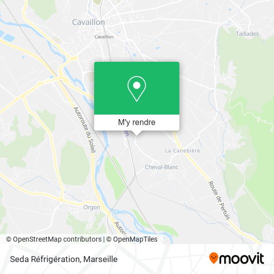 Seda Réfrigération plan