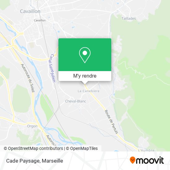 Cade Paysage plan