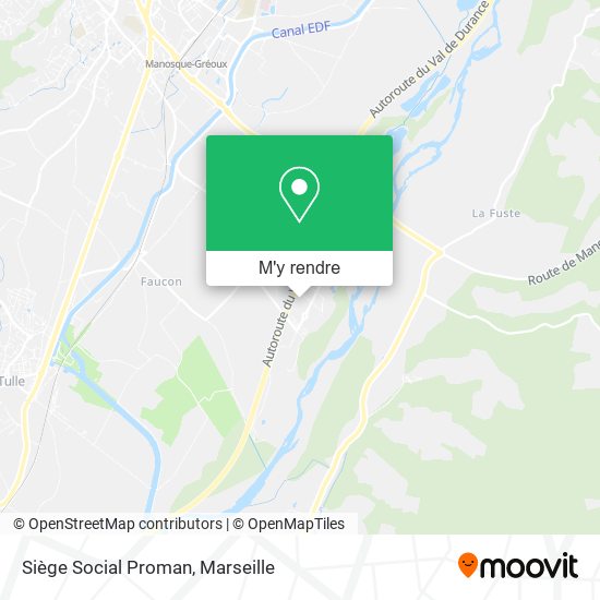 Siège Social Proman plan