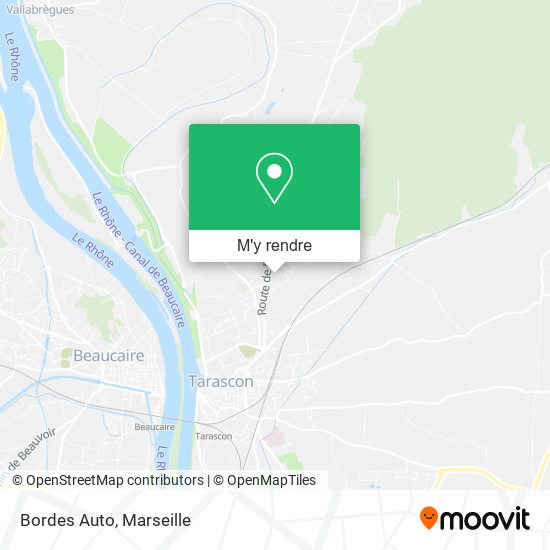 Bordes Auto plan