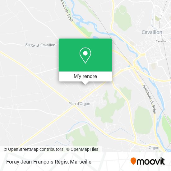 Foray Jean-François Régis plan